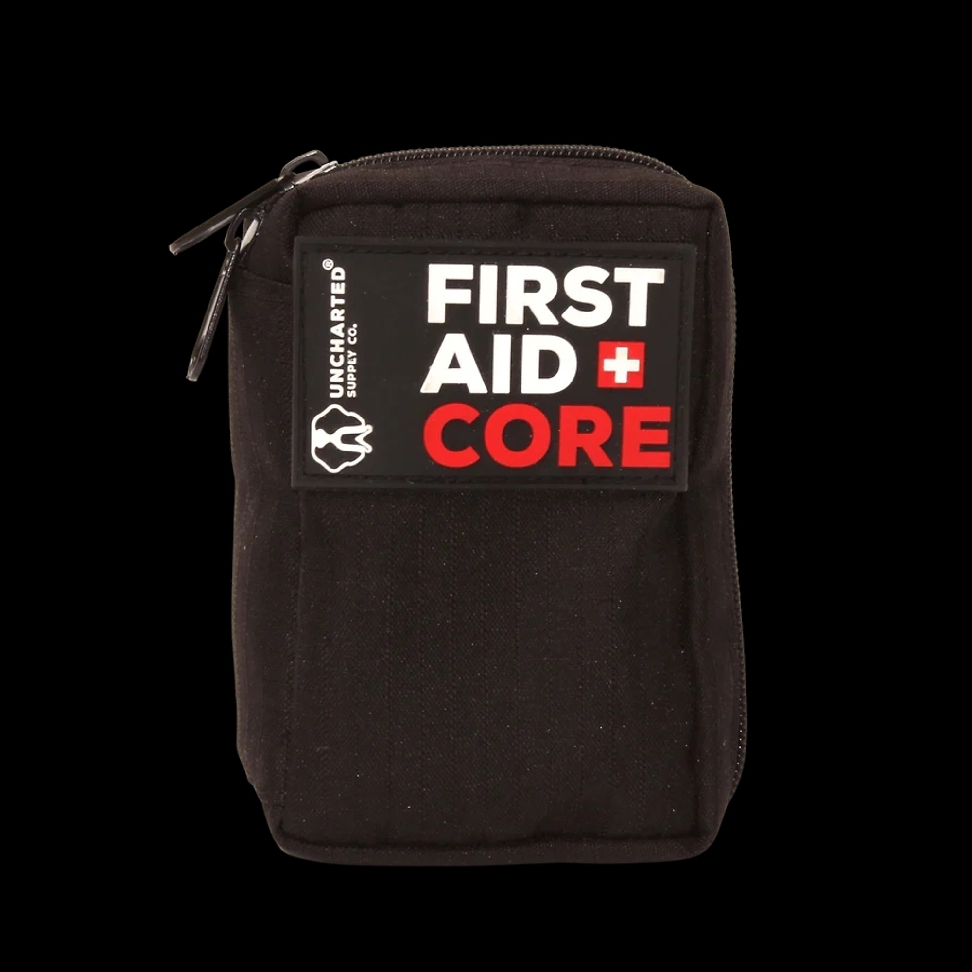 Uncharted Supply Co First Aid Core — 26-Piece, Water-Resistant, Includes CPR Kit, Model# BA-F4L-U-BK